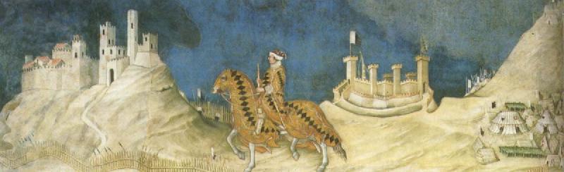 Simone Martini Guidoriccio da Fogliano china oil painting image